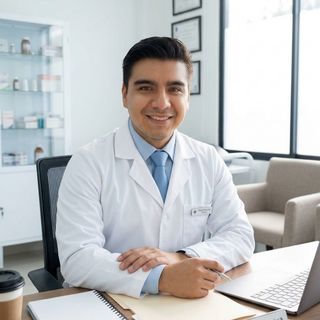 Fotografía de Dr. Jose Antonio García Domínguez, Médico general en Chimalhuacán, Estado de Mexico