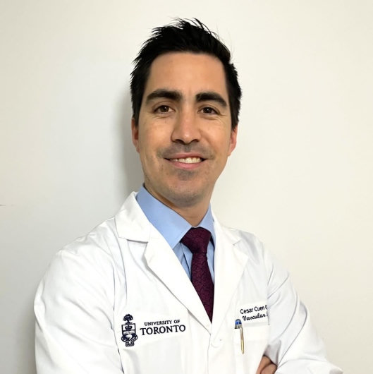 Fotografía de Dr. César Daniel Cuen Ojeda, Angiólogo en Monterrey, Nuevo Leon
