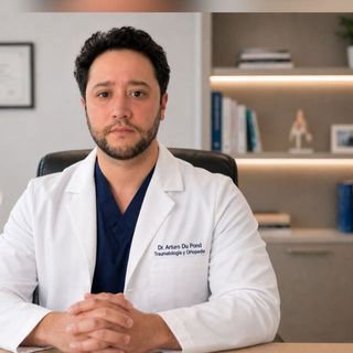 Fotografía de Dr. Luis Arturo Du Pond De La Garza, Ortopedista en Celaya, Guanajuato