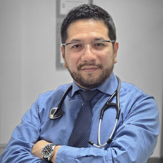 Fotografía de Dr. César Aguilar Carranza, Internista en Puebla, Puebla