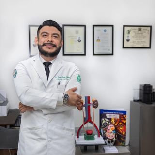 Fotografía de Dr. Javier Tejeda Sánchez