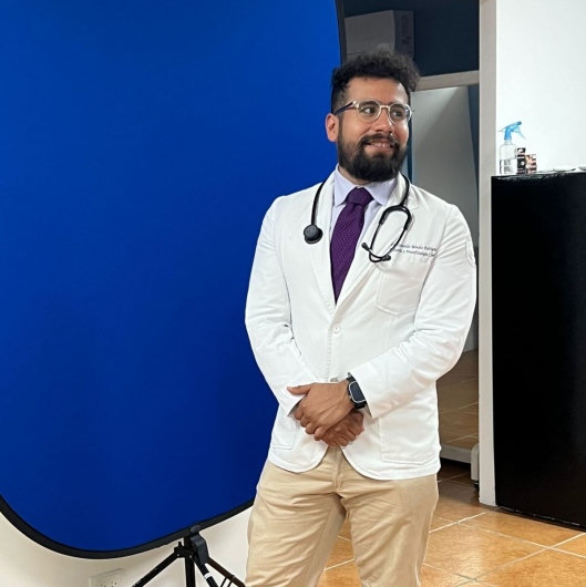 Fotografía de Dr. Oswaldo Méndez Rodríguez