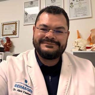 Fotografía de Dr. Alejandro Félix Martínez Caamaño, Médico general en Tijuana, Baja California