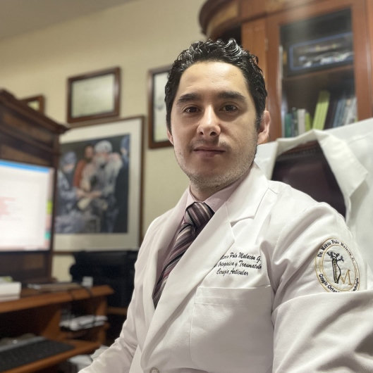 Fotografía de Dr. Marco Polo Malacón Gutiérrez, Ortopedista en Zapopan, Jalisco
