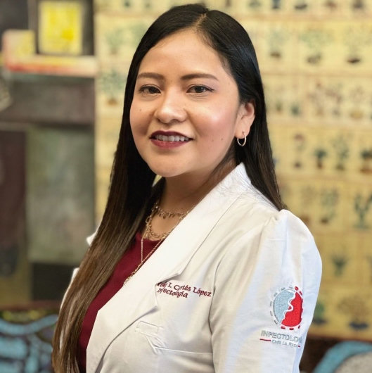 Fotografía de Dra. Yoko Indira Cortés López, Internista en Ecatepec de Morelos, Estado de Mexico