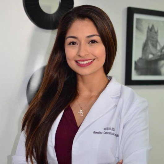 Fotografía de Lic. Geraldine Cambambia Zuccolotto, Nutricionista en Boca del Río, Veracruz