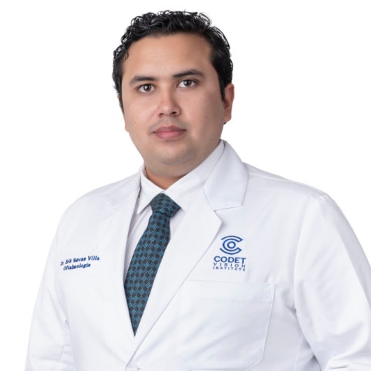 Fotografía de Dr. Erik Alejandro Navas Villar, Oftalmólogo en Tijuana, Baja California