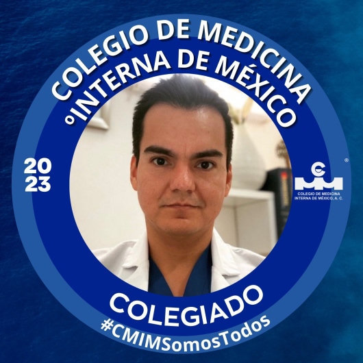 Fotografía de Dr. Efren Peña Carrillo, Internista en Hermosillo, Sonora