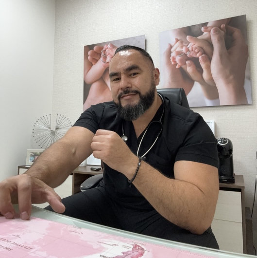 Fotografía de Dr. Octavio Herrera Zaragoza, Pediatra en Culiacan, Sinaloa