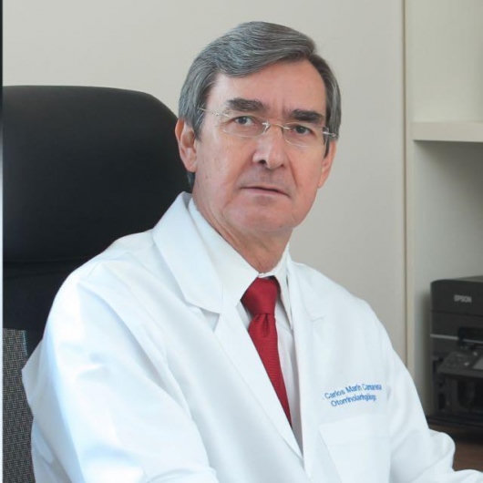 Fotografía de Dr. Carlos Marin Camarena, Otorrinolaringólogo en Guadalajara, Jalisco