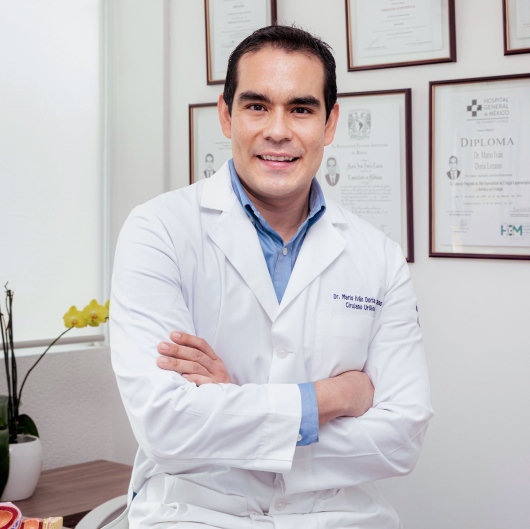 Fotografía de Dr. Mario Ivan Doria Lozano, Urólogo en Cuauhtemoc, Ciudad de Mexico