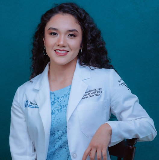 Fotografía de Mtra. Victoria Monreal Lugo, Nutricionista en Aguascalientes, Aguascalientes