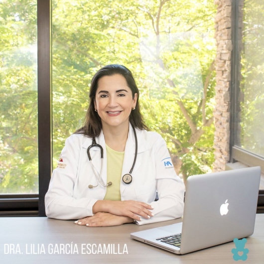 Fotografía de Lilia García Escamilla, Pediatra en Culiacan, Sinaloa