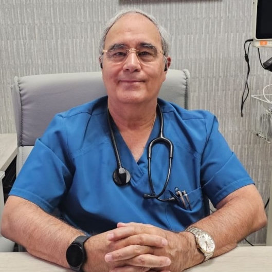 Fotografía de Dr. Francisco Canepa Campos, Cardiólogo en Saltillo, Coahuila