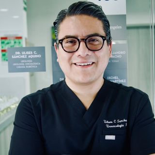 Fotografía de Dr. Ulises Sanchez Aquino, Urólogo en Tlalpan, Ciudad de Mexico
