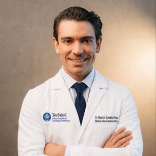 Fotografía de Dr. Carlos Mauricio González Ponce, Internista en Chihuahua, Chihuahua