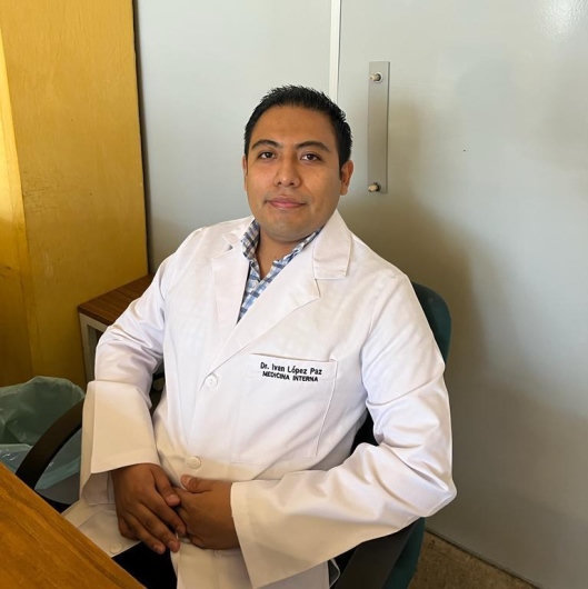 Fotografía de Dr. Iván López Paz, Internista en Cuernavaca, Morelos