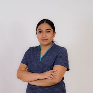 Fotografía de Lic. Margarita Mendizabal Morales, Fisioterapeuta en Centro, Tabasco
