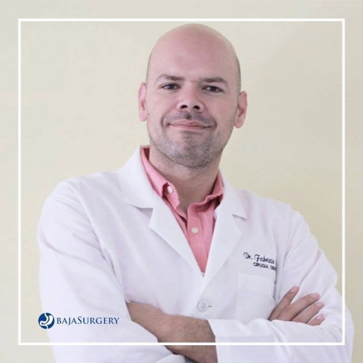 Fotografía de Dr. Omar Fabrizio Platero Natera, Cirujano general en Ensenada, Baja California