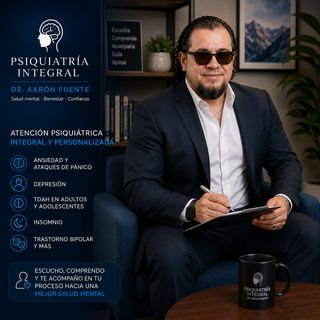Fotografía de Dr. José Aarón Puente Moreno, Psiquiatra en Monterrey, Nuevo Leon