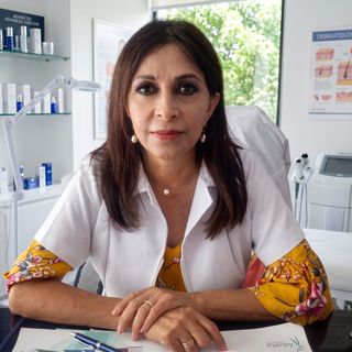 Fotografía de Dra. Delta Cardona Salas
