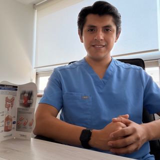 Fotografía de Dr. Miguel Sarabia Barroso, Cirujano general en Cuauhtemoc, Ciudad de Mexico