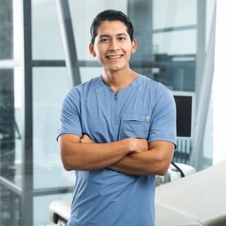 Fotografía de Dr. Juan Ernesto Rivera Sánchez, Médico general en Teapa, Tabasco