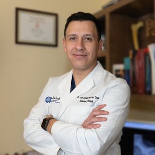 Fotografía de Dr. Juan Antonio Martínez Cruz, Traumatólogo en San Pedro Garza García, Nuevo Leon