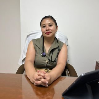 Fotografía de Dra. Aline Rivas López, Médico general en Cuauhtemoc, Ciudad de Mexico