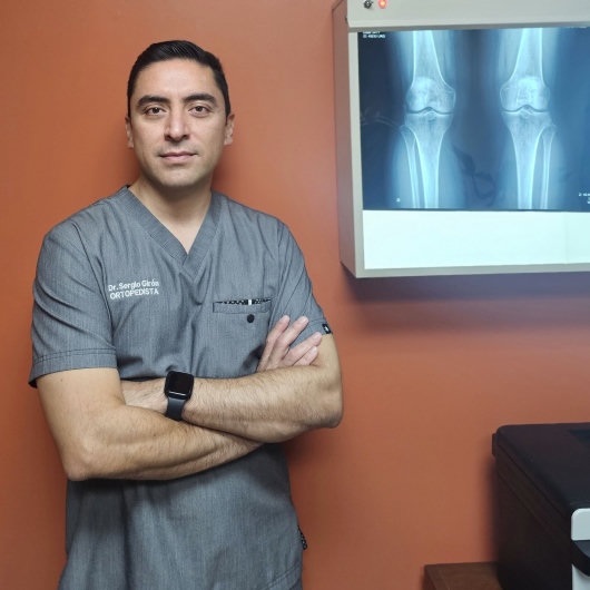 Fotografía de Dr. Sergio Girón Morales, Traumatólogo en Hermosillo, Sonora