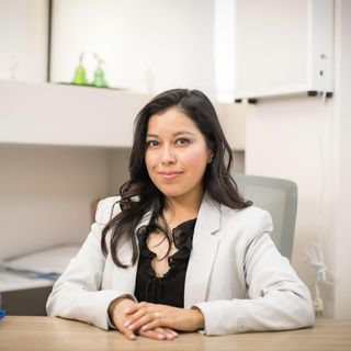 Fotografía de Mtra. Claudia Rocio Templos Trejo, Nutricionista en Pachuca de Soto, Hidalgo