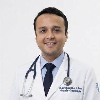 Fotografía de Dr. Carlos Aranda De La Mora, Traumatólogo en Tlalpan, Ciudad de Mexico