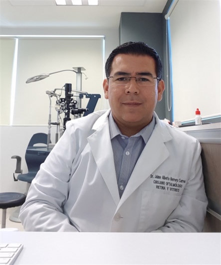 Fotografía de Dr. Jaime Alberto Herrera Correa, Oftalmólogo en San Nicolas de los Garza, Nuevo Leon