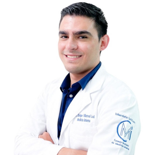 Fotografía de Dr. Enrique Villarreal Leal, Internista en Monterrey, Nuevo Leon