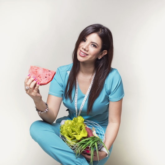 Fotografía de Lic. Evangelina Ruiz Figueroa, Nutricionista en Xalapa, Veracruz