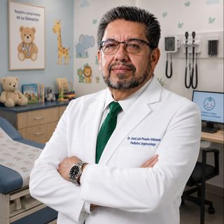 Fotografía de Dr. José Luis Pinacho Velázquez, Pediatra en Gustavo A. Madero, Ciudad de Mexico
