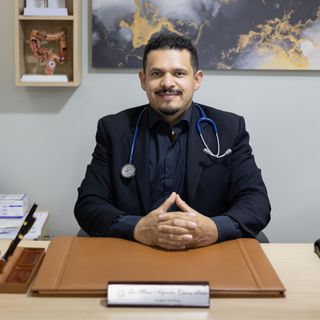 Fotografía de Dr. Marco Alejandro Chávez Perea, Cirujano general en Morelia, Michoacan