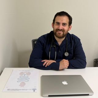 Fotografía de Dr. Héctor Rodrigo Rodríguez Vázquez, Internista en Cuernavaca, Morelos