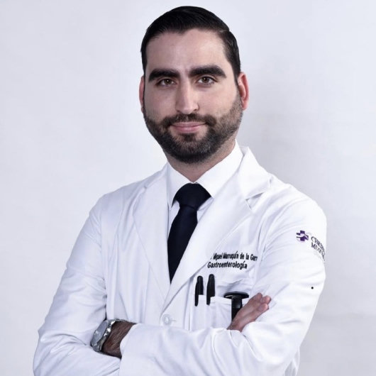 Fotografía de Dr. José Miguel Marroquín De La Garza, Gastroenterólogo en Monterrey, Nuevo Leon