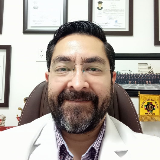 Fotografía de Dr. Cesar Tonatiuh Rocha Puente, Cirujano general en Mazatlan, Sinaloa