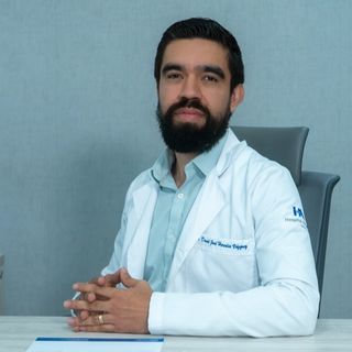 Fotografía de Dr. David José Heredia Vázquez, Internista en Tlalpan, Ciudad de Mexico