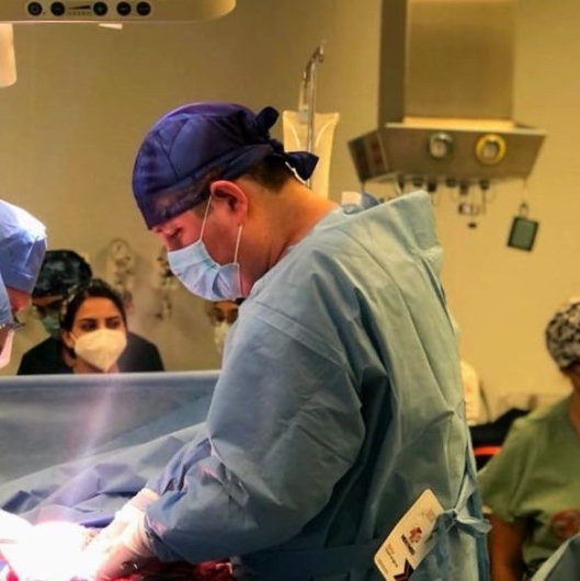 Fotografía de Dr. Sergio Morales García, Cirujano general en Xalapa, Veracruz