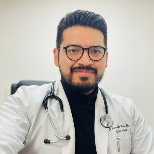 Fotografía de Dr. Oscar Daniel Bazan Muñoz, Internista en Gustavo A. Madero, Ciudad de Mexico