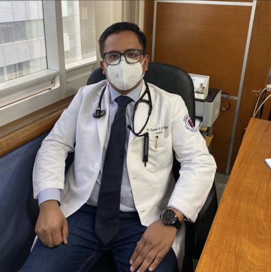 Fotografía de Dr. Ricardo Ascención Román Rogel, Cardiólogo en Ecatepec de Morelos, Estado de Mexico