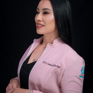 Fotografía de Mtra. Carolina Estrada Ortega, Fisioterapeuta en Tuxtla Gutiérrez, Chiapas