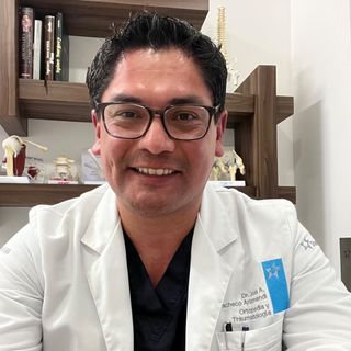 Fotografía de Dr. Joel Armando Pacheco Arizmendi, Traumatólogo en Tlalnepantla de Baz, Estado de Mexico