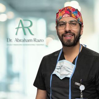 Fotografía de Dr. Abraham Razo Sanchez, Cirujano general en Cuauhtemoc, Ciudad de Mexico