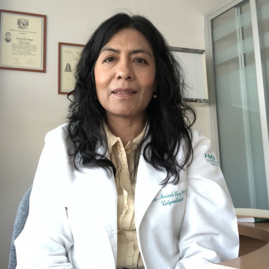 Fotografía de Dra. Maricela López Obregón, Proctólogo en Coyoacán, Ciudad de Mexico