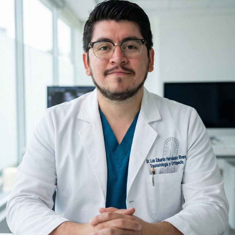 Fotografía de Dr. Luis Eduardo Hernández Rivera
