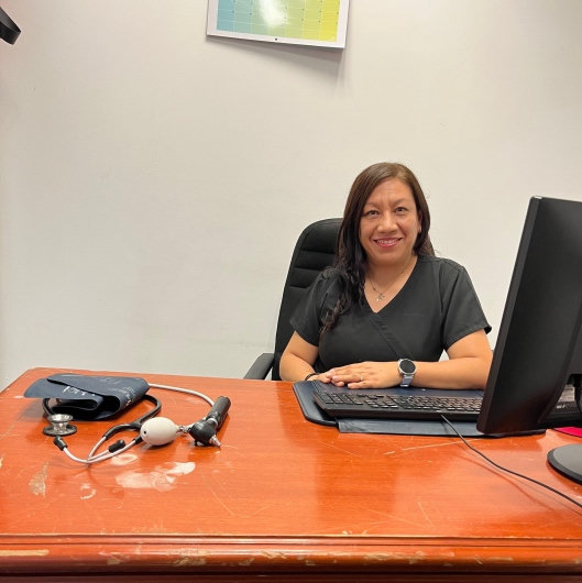 Fotografía de Dra. Karina Janeth Mota Hernández, Médico general en Nezahualcóyotl, Estado de Mexico